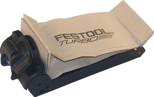 Festool Turbofilter-Set TFS-RS 400 mit Filterkassette & Turbofilter | Originalzubehör für RS 400, RTS 400, DTS 400, DS 400, ES 125 und ETS 125 – inkl. 5 Turbofilter