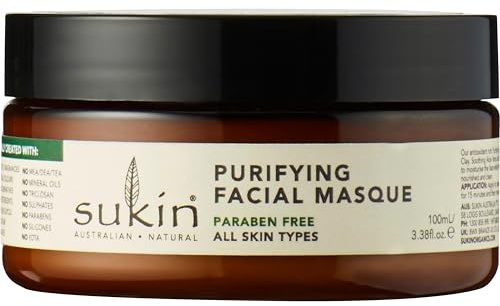 Sukin Purifying Facial Masque 100ml