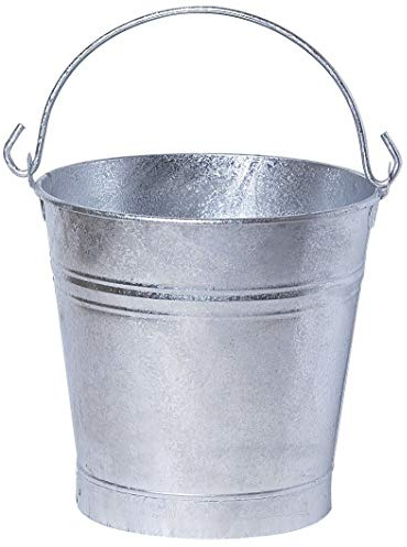 Guillouard 40120 Seau en acier galvanisé de 11L