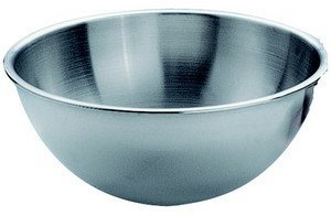 Cul de poule inox 16.8 litres, diamètre 40 cm