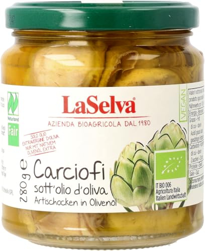 Artischocken in Olivenöl 1 x 280 g