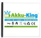 Akku-King Akku kompatibel mit Sony BA800 - Li-Ion 1850mAh - für Ericsson Xperia LT25 LT25i AX S V VC VL, LT25, SO-01E, SOL21, Hikari, Nozomi, Tsubasa Xin