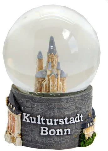 Souvenir Schneekugel Bonn Münster 65mm Reiseandenken Deutschland Schüttelkugel Mitbringsel | 30011