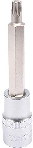 SOCKET BIT TORX 12 T40 L100MM