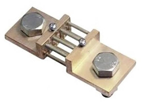 LUMEL B2 400A/60mV Messshunt Messstrom 400 A Spannungsabfall (num) 60 mV Nebenwiderstand 400A/60mV B2