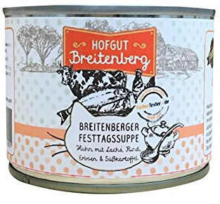 Dr. Alder Hofgut Breitenberg Cat Festtagssuppe | 12x180g