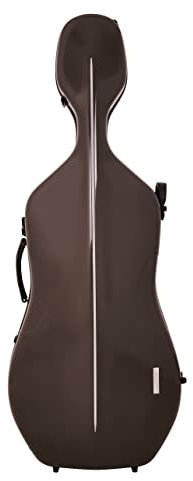 Gewa Celloetui AIR 3.9 kg braun/schwarz Made in Germany extrem bruchsicher, beste Insolationseigenschaften