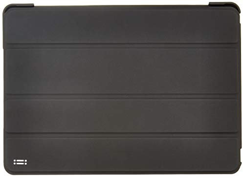 aiino - Funda Roller para iPad 9.7 2018 6ta Generación/2017 iPad 5ta Generación, Material Soft-Touch, Compatible con la Función ON/Off - Negro