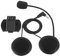 Keenso - Auriculares con micrófono y Clip para Motocicletas V4/V6 (Bluetooth), interfono Auricular intercomunicador v6
