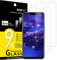NEW'C 2 Piezas, Protector Pantalla para Huawei Mate 20 Lite, Honor Play, Cristal Templado Antiarañazos, Antihuellas, Sin Burbujas, Dureza 9H, 0.33 mm Ultra Transparente, Ultra Resistente