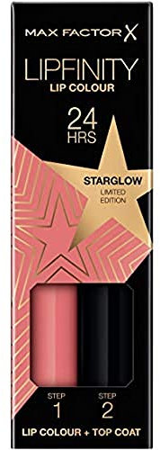 Max Factor Lipfinity Rising Stars - Labial liquido, Tono 080 Starglow 2.3 ml