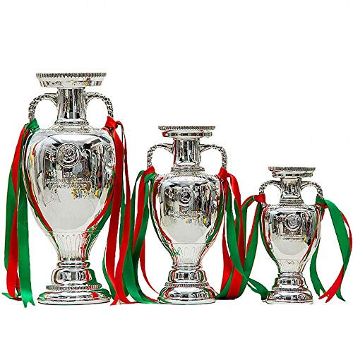 MU 2020 Calcio Tema European Cup Trofeo Modello Campione Di 1: 1 Fan Di Bar Decorare Ornamenti Di Souvenir,45cm,A