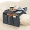 Sofa Armrest Hanging Organiser Couch Caddy Pocket Storage TV Remote Control Phone Pouch Holder Sofa Tray Remote Caddy Chairs Couch Storage, Dorm Bedroom Bed Sofa Organizer for Space Saving Tidy Holder