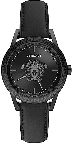 Versace Palazzo Empire Herrenuhr Schwarz Stahl 43mm VERD015 20