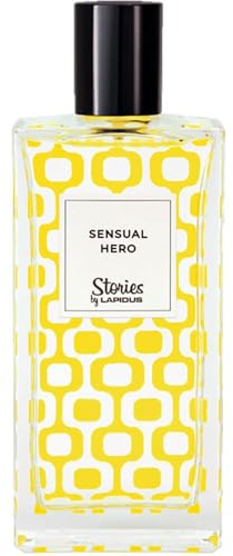 Ted Lapidus - Stories by Lapidus: Sensual Hero - Eau de Toilette pour Homme - Vaporisateur 100 ML