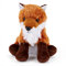 Zappi Co Plüsch Kinder Kuscheltier Weiches Kuschel Plüschtier - Teil der Safari-Tiere-Kollektion, Perfekt für Kinder(23 cm)(Fuchs)