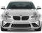 Auto-Dress Monster Klaue Kratzer, Heck-Auto-Aufkleber 39x7cm 2Stk. (122 Pale Grey)