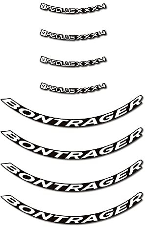 Aufkleber kompatibel mit Felgen Bontrager Aeolus XXX4 Mod-2 - 45 mm