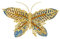 abc HOME | Wanddeko Schmetterling | 48 cm B