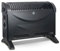 briebe Radiador Convector Eléctrico Aire Caliente, Regulador de Temperatura, Termostato Para Bajo Consumo, Silencioso, Portátil, Asas de Transporte, 3 Niveles Potencia 750W, 1250W, 2000W (Negro)