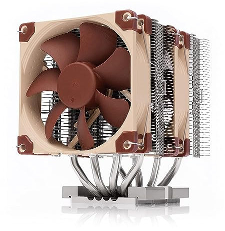 Noctua NH-D9 DX-4677 4U, Premium CPU Kühler für Intel Xeon LGA4677 (Braun)