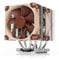 Noctua NH-D9 DX-4677 4U, Dissipatore di Calore di Qualità Premium per Intel Xeon LGA4677 (Marrone)