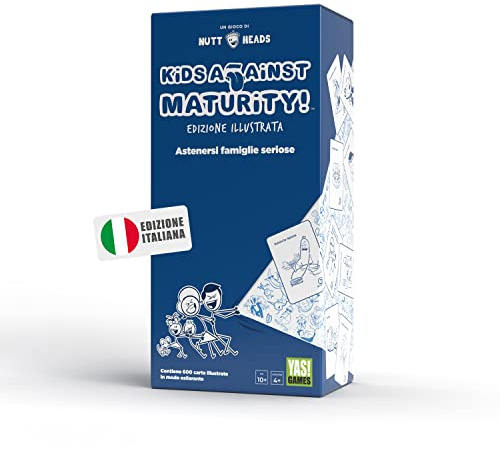 Rocco Giocattoli Kids Against Maturity - Yas Games - Das Einzigartige Auf Italienisch