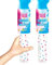France Effect Fumigène Baby Shower Bleu - Lot de 2 fumigène à Main - Allumage mèche, durée 1 minute, Révélation et célébration du genre - Poignée de prise sûre