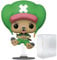 POP Anime: One Piece - Chopperemon (Wano) Tony Tony Chopper Funko Vinyl Figure (Bundled with Compatible Box Protector Case), Multicolor, 3.75 inches
