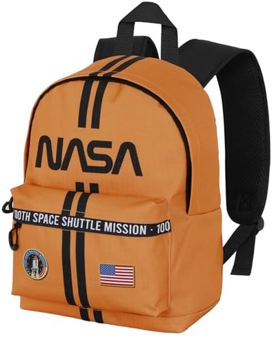 KARACTERMANIA Unisex 06928 Kleiner Fan HS Rucksack Lines, Orange, Einheitsgröße