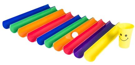 harayaa Pipe Challenge Pipeline Teambuilding-Aktivitäten Teamwork- für Outdoor-Jugendsportarten, 10 Halfpipes