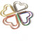 MWUMRCM Büroklammern 50 Stück Herz Büroklammern Groß Farbe Büroklammer Herzförmige büroklammern Liebe Büroklammern Spender Herz Paper Clips Für Dekorative Hochzeiten Postkarten Schule Büro Vorräte
