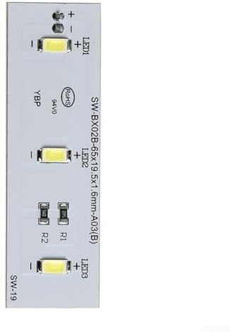 Suitable Replacement LED Light Assembly SW BX02B 49031078 Candy Fridge Freezer (1pcs)