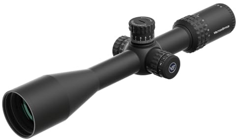 Vector Optics SCFF-58 Sentinel 5-25x50 HD FFP Zielfernrohr Zieloptik für Jagd, Softair/Airsoft, Luftgewehr, Armbrust und Sportschützen