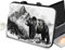Housse universelle pour ordinateur portable de 10 avec poignée et fermeture éclair, sac de transport pour tablette d'enfants, sac fourre-tout portable pour iPad/Notebook/eBook/liseuses de 7 à 10