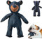 Coogime Hundespielzeug, 2025 Neues Hund Kuscheltier, Spielzeug für Hunde Quietschend, Plüsch Hundespielzeug, Quietschspielzeug Bear Dog Toys