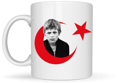 Iyiki varsin eren Bülbül Kaffee Tasse Türkiye Ay Yildiz Cay Kahve Kupa Bardak (Eren)