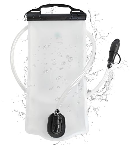 AXEN Hydraiton Bladder 2L, Large Opening Leak Proof Water Bladder, Water Reservoir Storage Bag for Hydration Pack