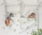 1pc Baby Crib Cot Storage Bag Baby Bed Storage Hanging Baby Essensials Bag Crib Organizer (D)