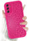 ZhuoFan Cover per Samsung Galaxy A54 5G 6,4”, Aesthetic Leopardata Motivo Custodia Rosa Rossa Opaca Ultra Morbida Sottile Leggera Silicone Antiurto AntiGraffio TPU Bumper Protettiva Case, 04