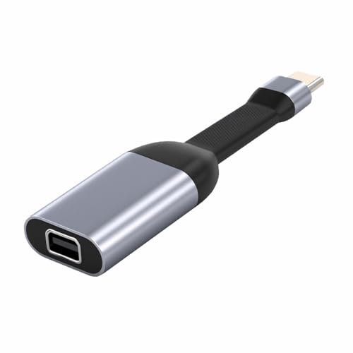 chenyang Cable corto USB C a Mini DisplayPort, compatible con 4K@60HZ, 1440P@60HZ, 1080P@60HZ, compatible con Thunderbolt3/4