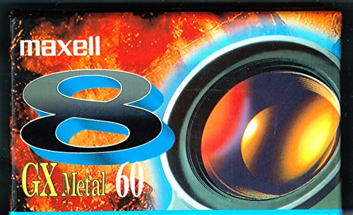 Maxell P5-60 GX Blank Tapes