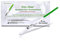 20 One+Step test d'ovulation avec sensibilité optimale 20 miu/ml - test de fertilité pour femme - ovulation - désir d'avoir des enfants