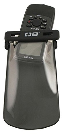 Overboard wasserdichte PSP/GPS Tasche, Schwarz, 33 x 16 x 2 cm, OB1009BLK