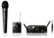 Akg - Wms-40 mini dual vocal instrumental set inalambrico micro-petaca