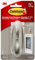 3M Command Designer Hook, Large, Brushed Nickel, 1-Hook (17083BN-ES)