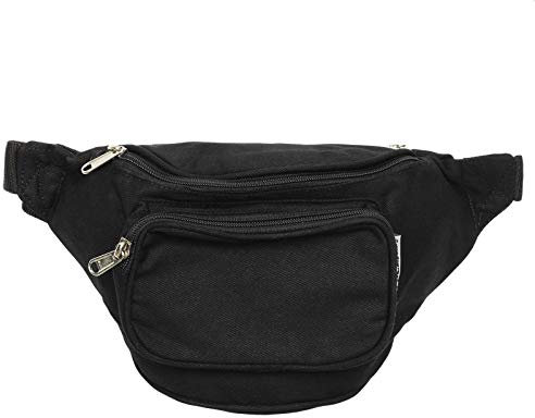 Freak Scene Gürteltasche - James - schwarz - Bauchtasche - Hüfttasche