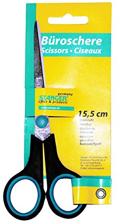 Stanger 340102 Büroschere Stainless steel 15.5 cm