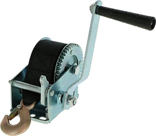 Cabrestante manual para remolque, 400 kg