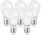 Aigostar Led E27 Kaltweiß 15W Leuchtmittel Birne Lampe 6500K 1500 Lumen Abstrahlwinkel 280 Grad A60 Glühbirnen Tropfen 5 Stücke